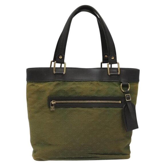 LOUIS VUITTON Monogram Mini Lucille GM Tote Bag TST Khaki M92681 LV Auth bs22544 - Picture 2 of 16